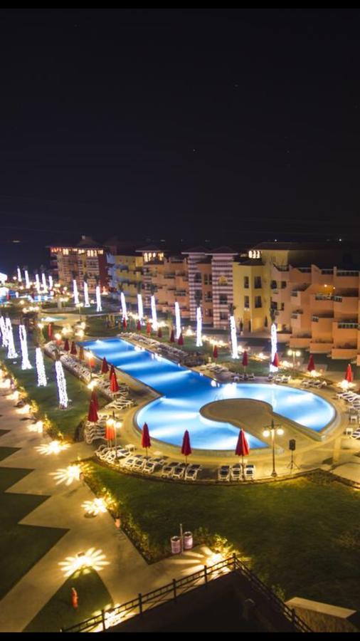 Chalet Porto South Beach - Beach Front Sea View Ain Sukhna Exterior foto
