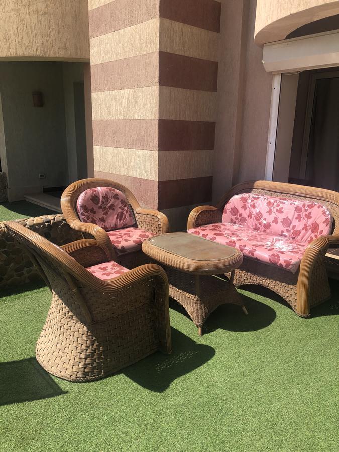 Chalet Porto South Beach - Beach Front Sea View Ain Sukhna Exterior foto