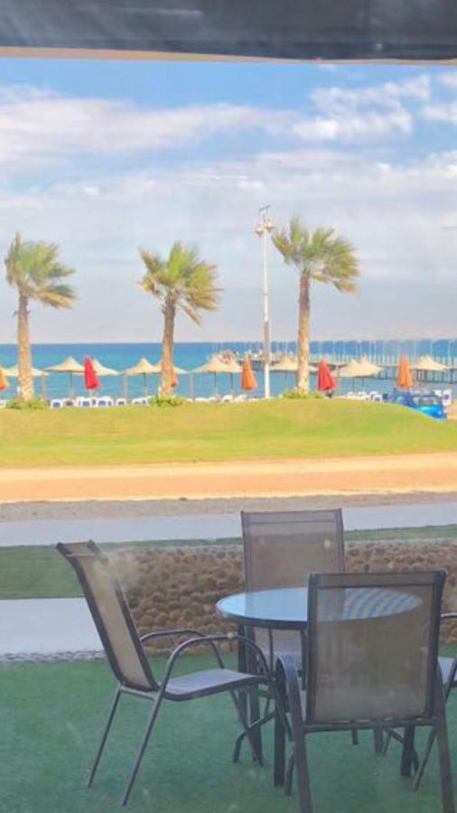 Chalet Porto South Beach - Beach Front Sea View Ain Sukhna Exterior foto