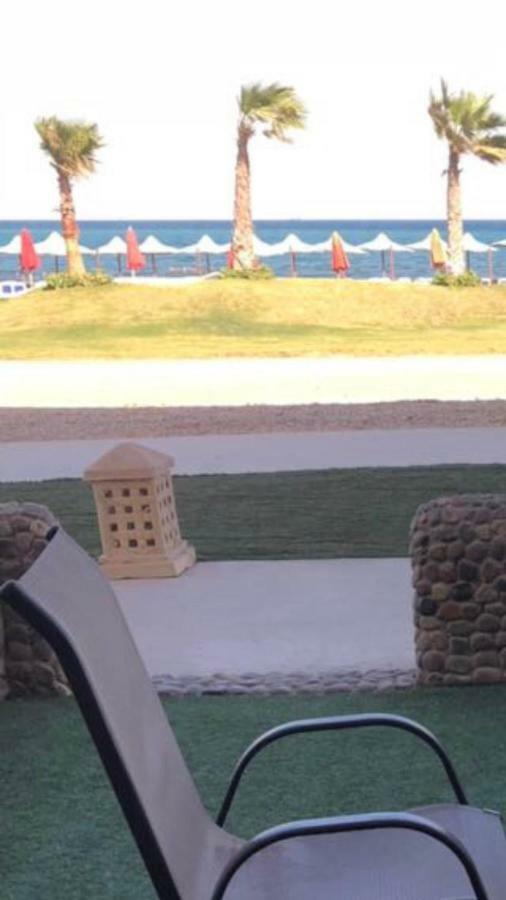 Chalet Porto South Beach - Beach Front Sea View Ain Sukhna Exterior foto